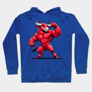 Strong red bull Hoodie